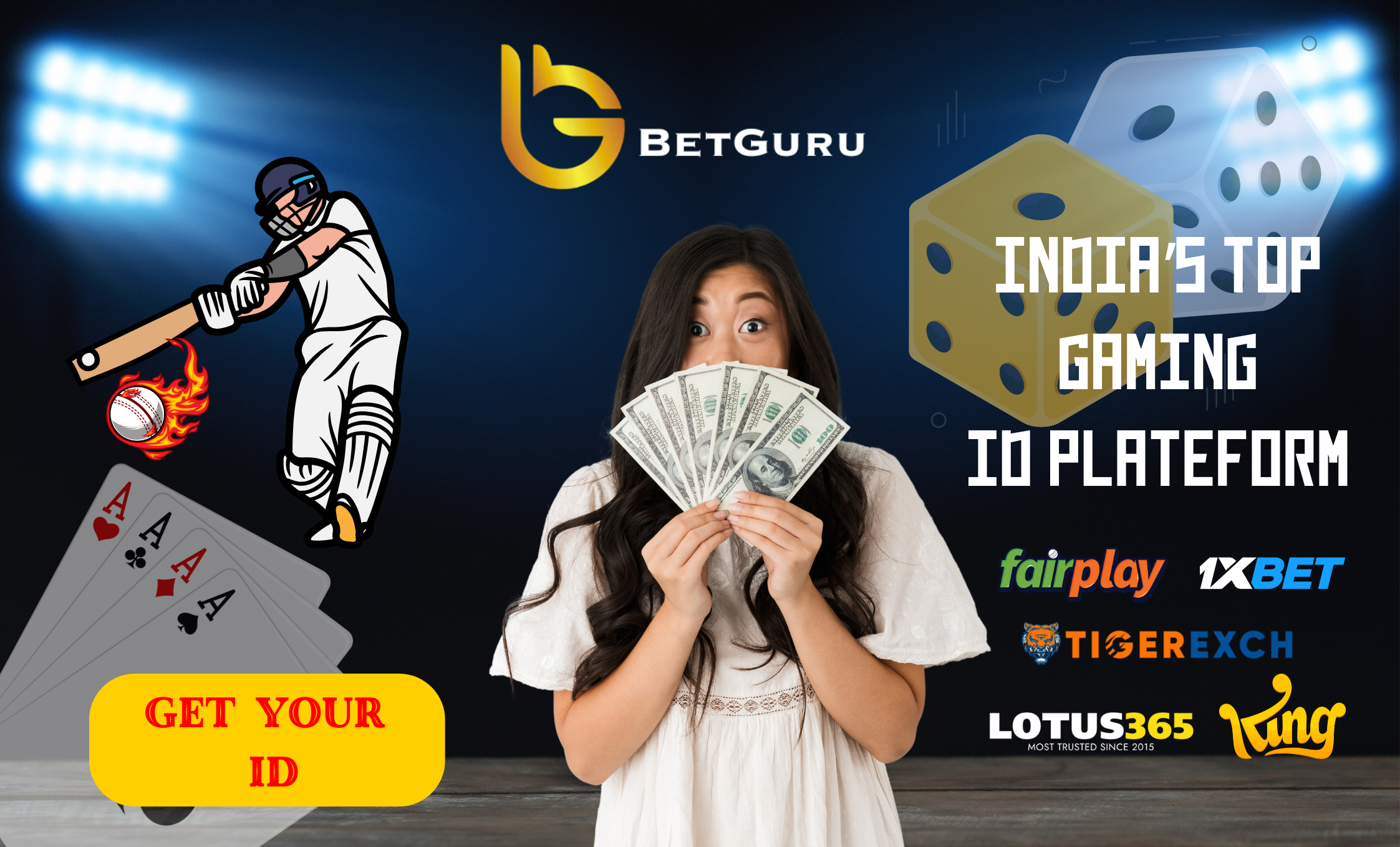 India’s Top gaming ID plateform